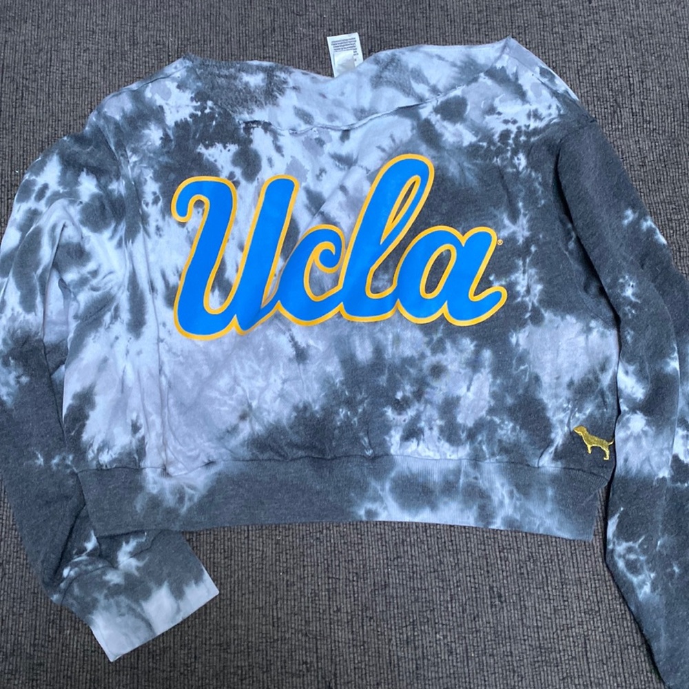 Pink UCLA sweatshirt